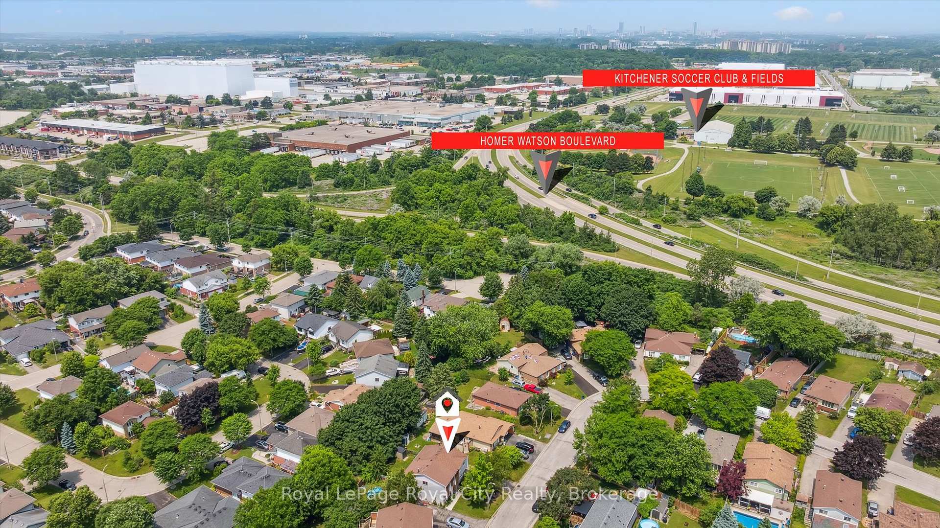 Photo 29 of 66 Cluthe Crescent, Kitchener — HOMEH