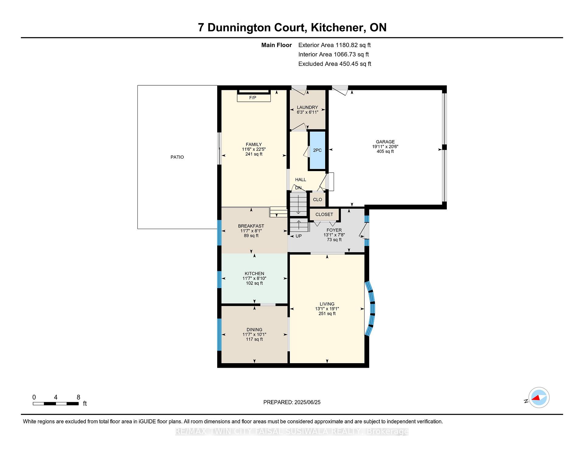 Photo 33 of 7 Dunnington Court, Kitchener — HOMEH