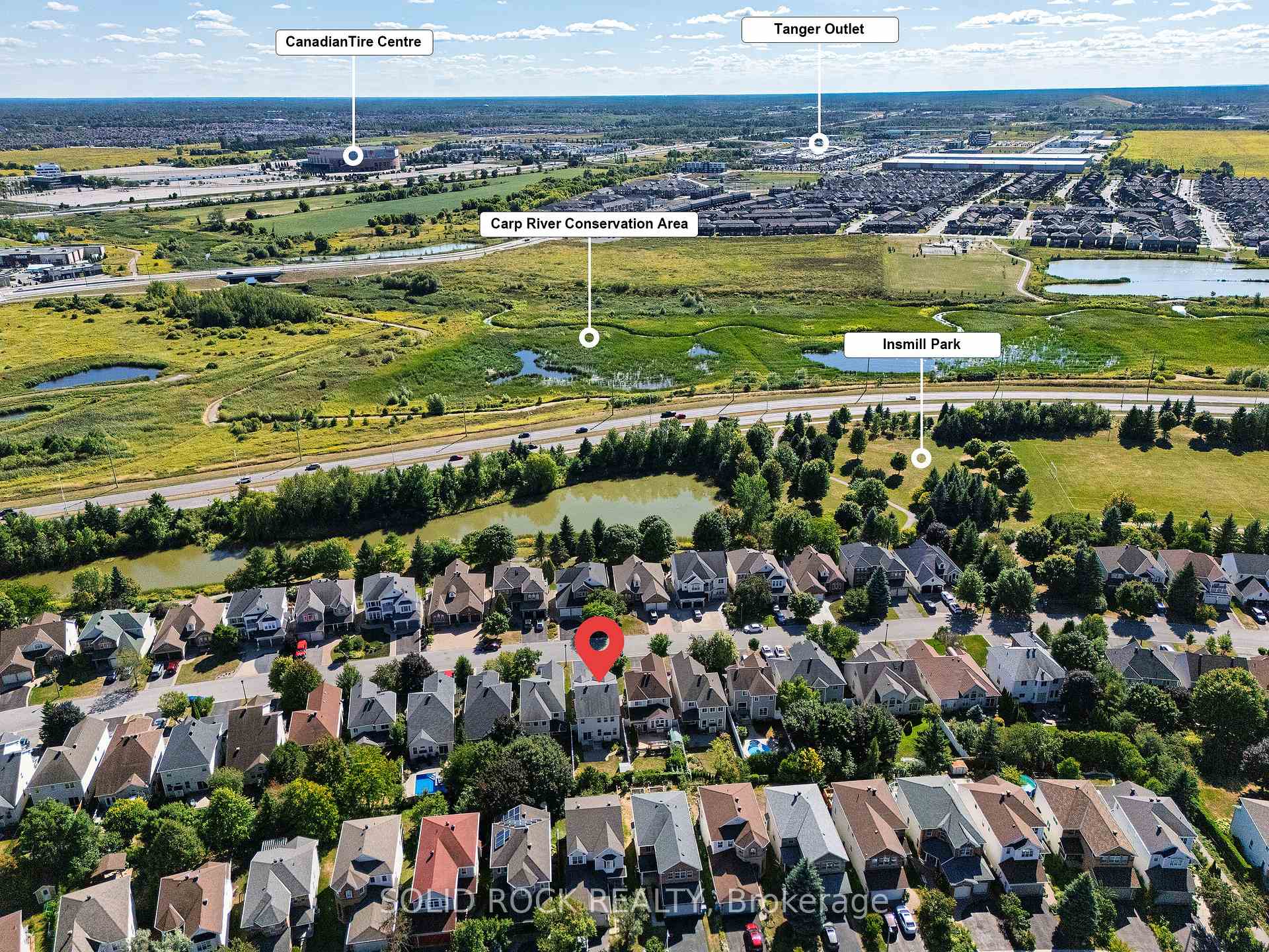 Photo 42 of 50 Insmill Crescent, Ottawa, Kanata - Kanata Lakes/Heritage Hills — HOMEH