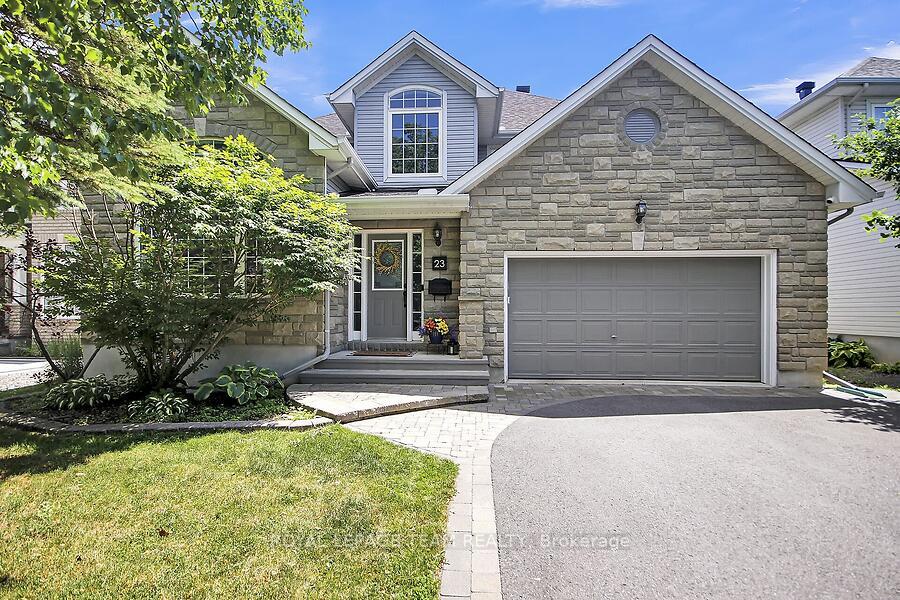 Photo 1 of 23 Windgate Crescent, Ottawa, Kanata - Emerald Meadows/Trailwest — HOMEH