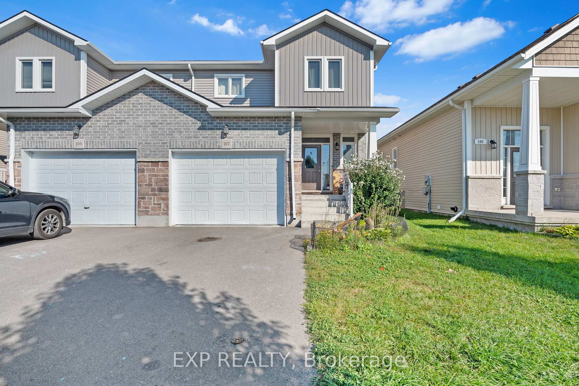 Front of 107 Dr Richard James Crescent