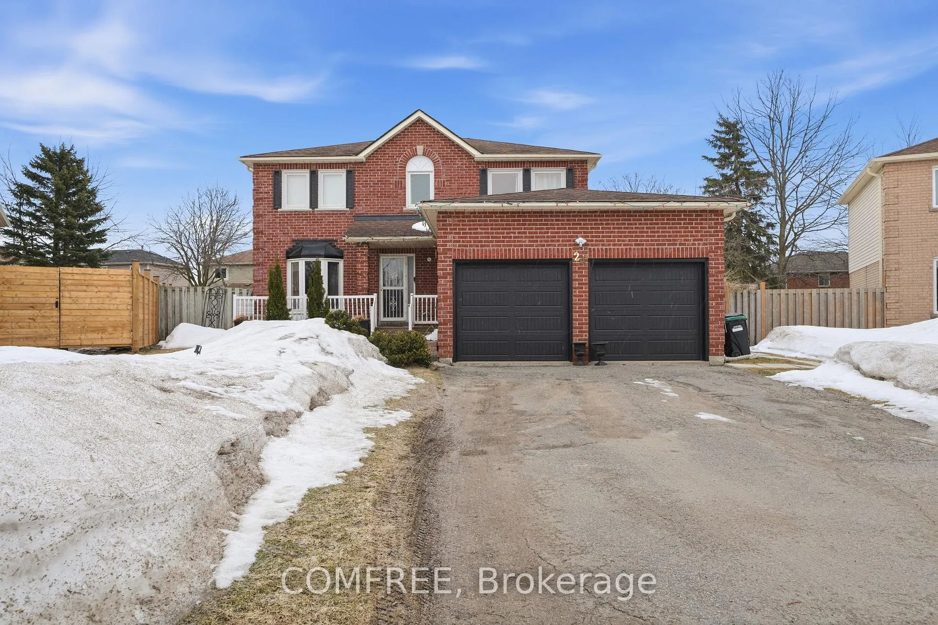Front of 24 Shortreed Court
