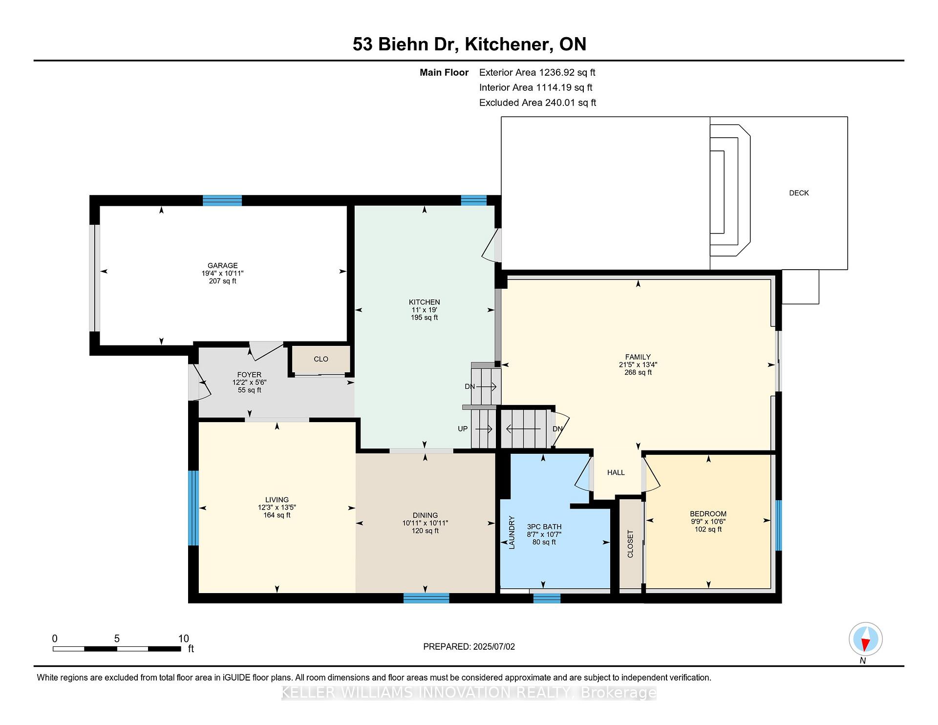 Photo 41 of 53 Biehn Drive, Kitchener — HOMEH