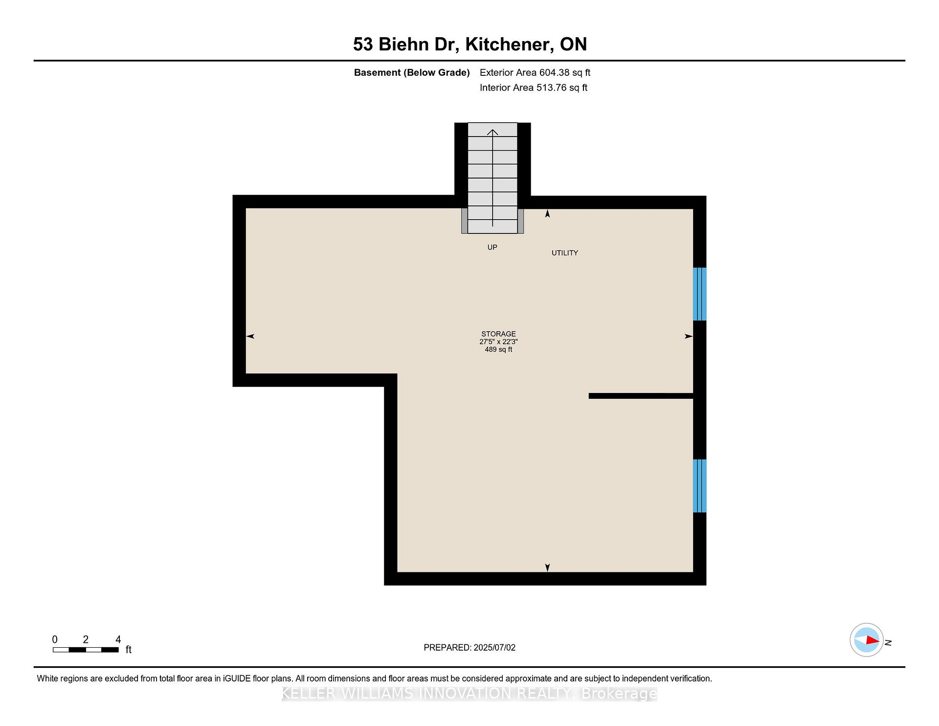 Photo 43 of 53 Biehn Drive, Kitchener — HOMEH
