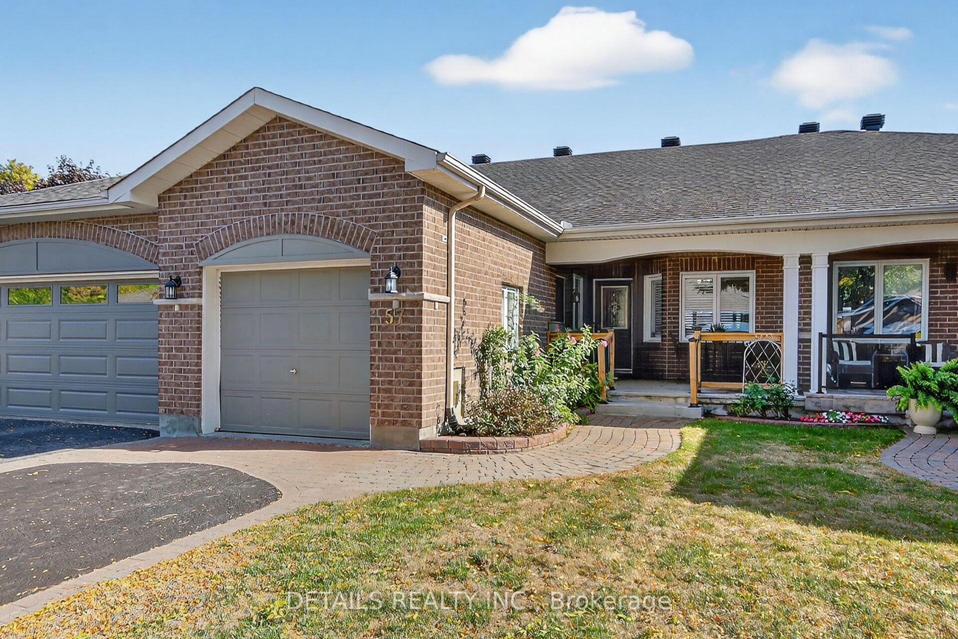 Front of 57 Nighthawk Crescent