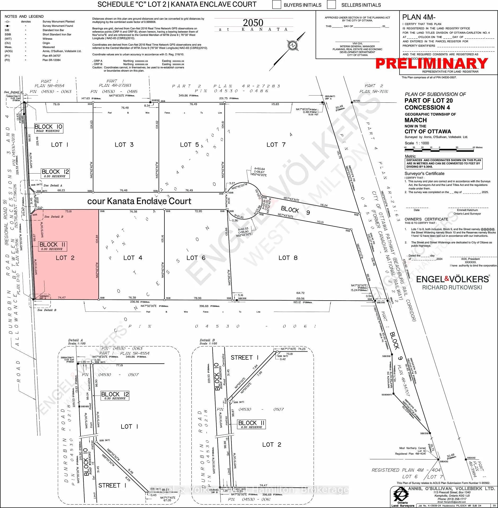 Photo 4 of Unit Lot 2, 2050 Dunrobin Road, Ottawa, Kanata - Kanata (North East) — HOMEH