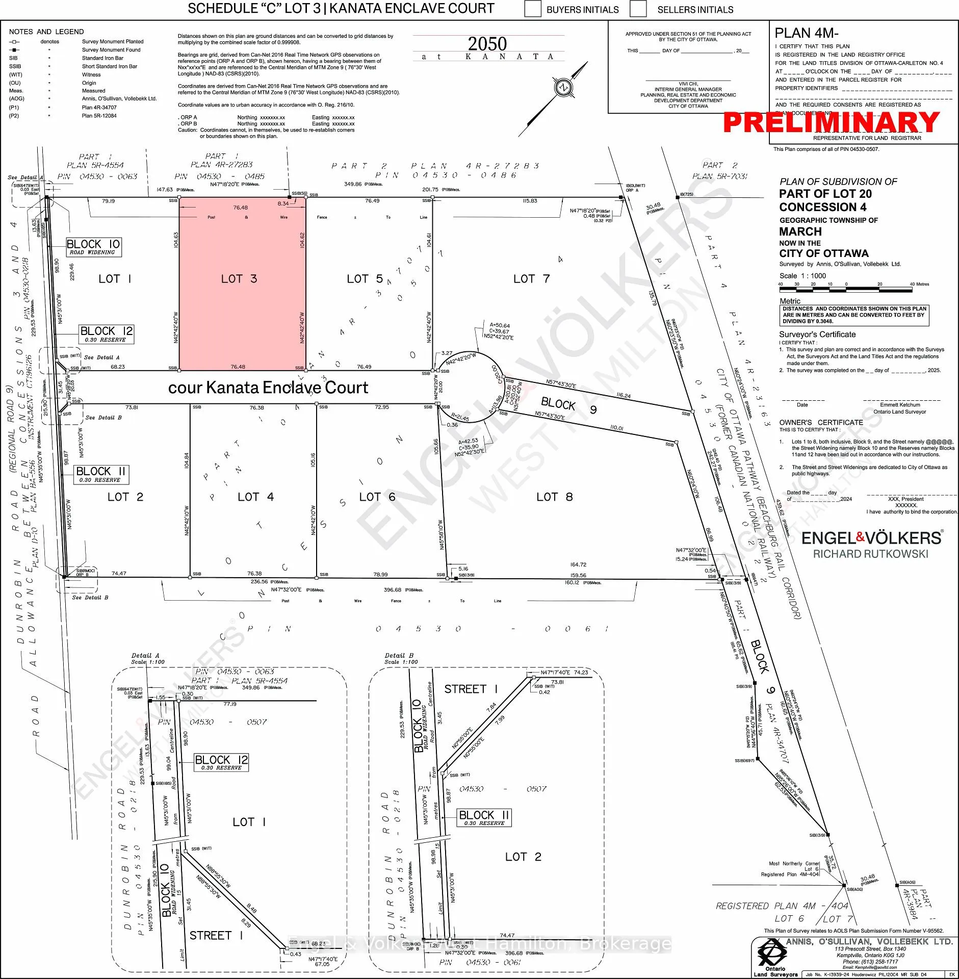Photo 4 of Unit Lot 3, 2050 Dunrobin Road, Ottawa, Kanata - Kanata (North East) — HOMEH