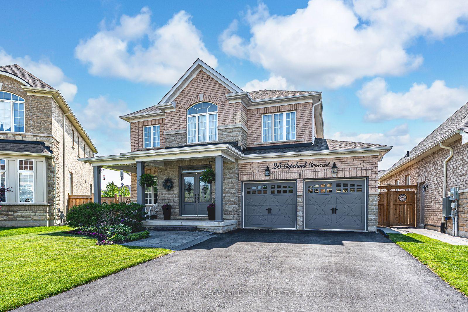 Front of 25 Copeland Crescent