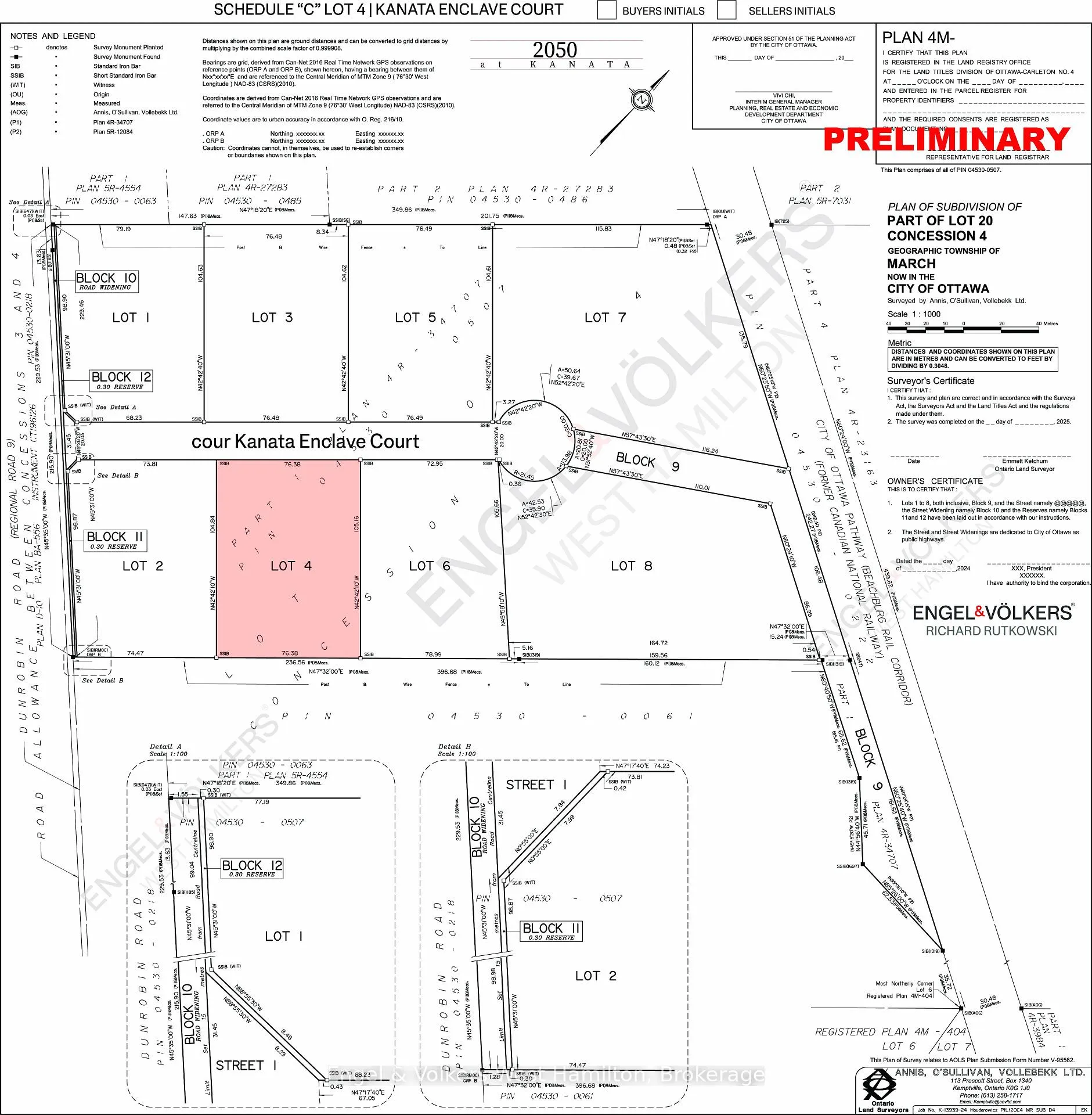 Photo 4 of Unit Lot 4, 2050 Dunrobin Road, Ottawa, Kanata - Kanata (North East) — HOMEH