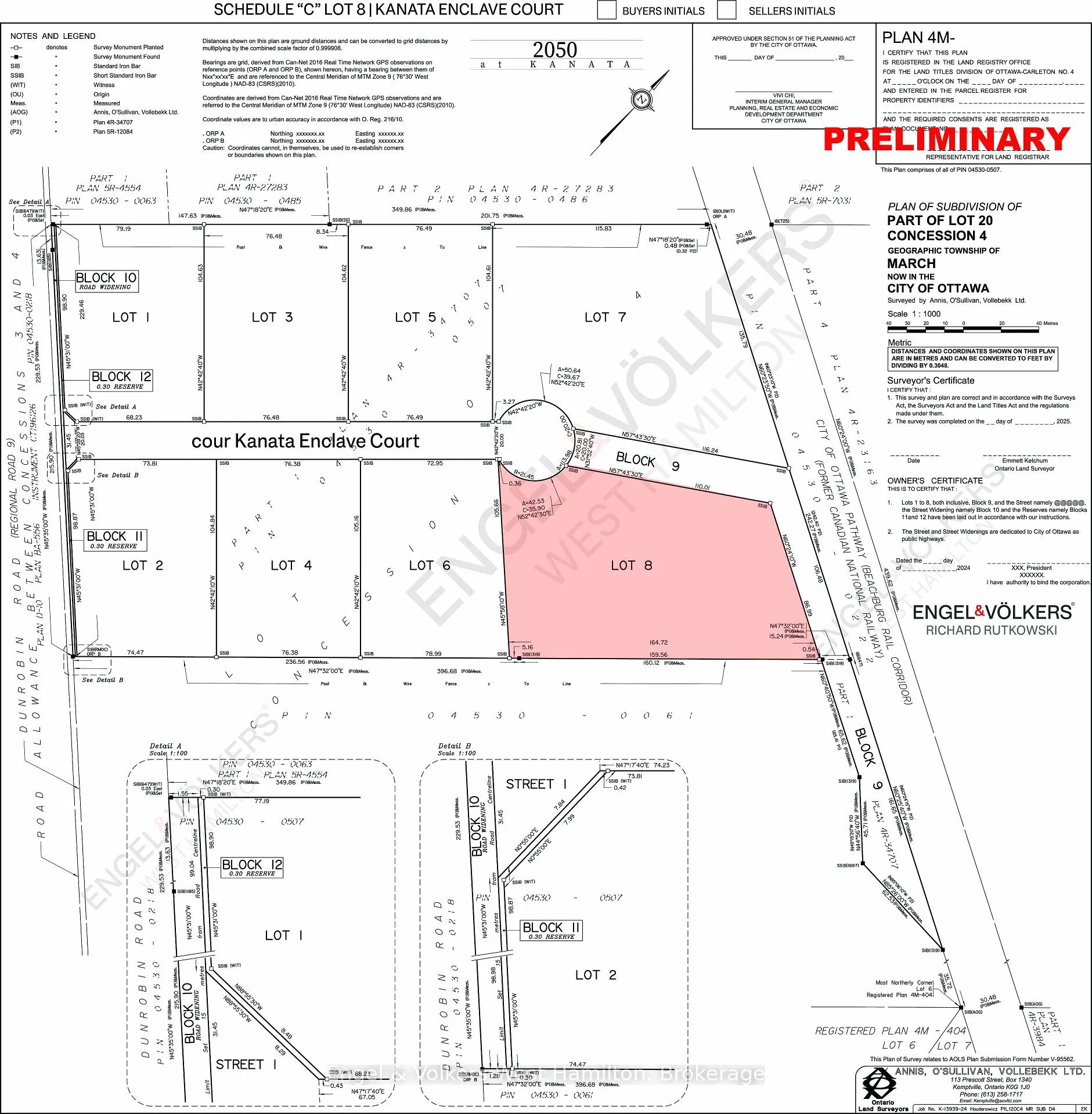 Photo 3 of Unit Lot 8, 2050 Dunrobin Road, Ottawa, Kanata - Kanata (North East) — HOMEH