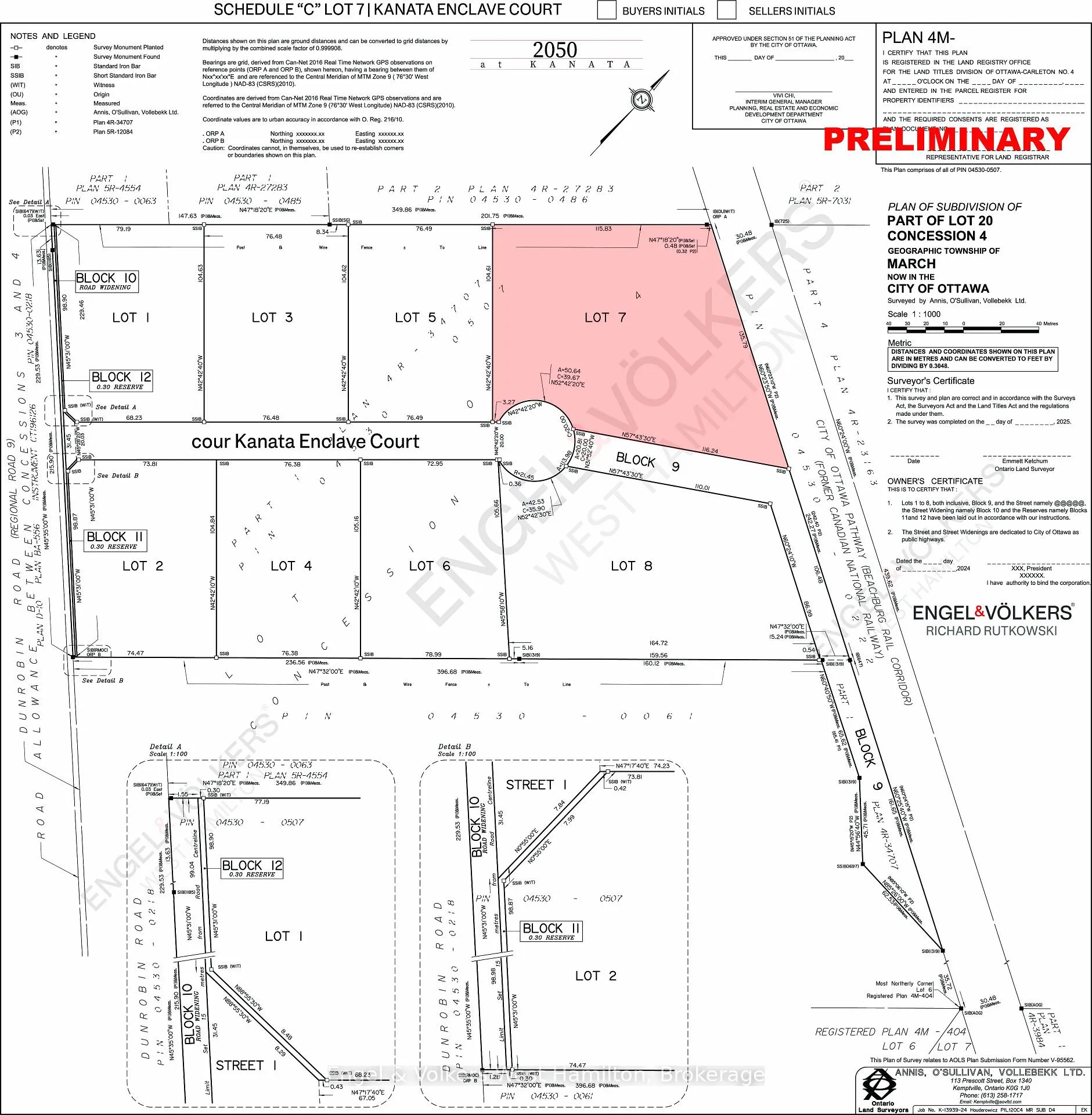 Photo 3 of Unit Lot 7, 2050 Dunrobin Road, Ottawa, Kanata - Kanata (North East) — HOMEH