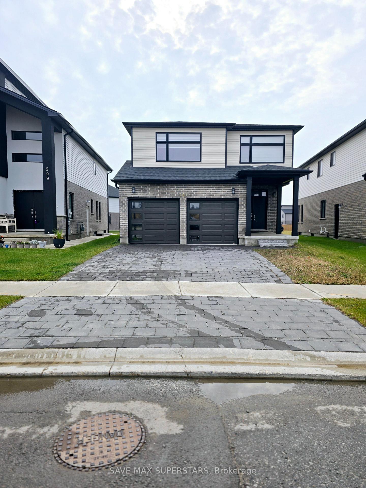 Front of Unit Lower, 201 Roy Mcdonald Drive
