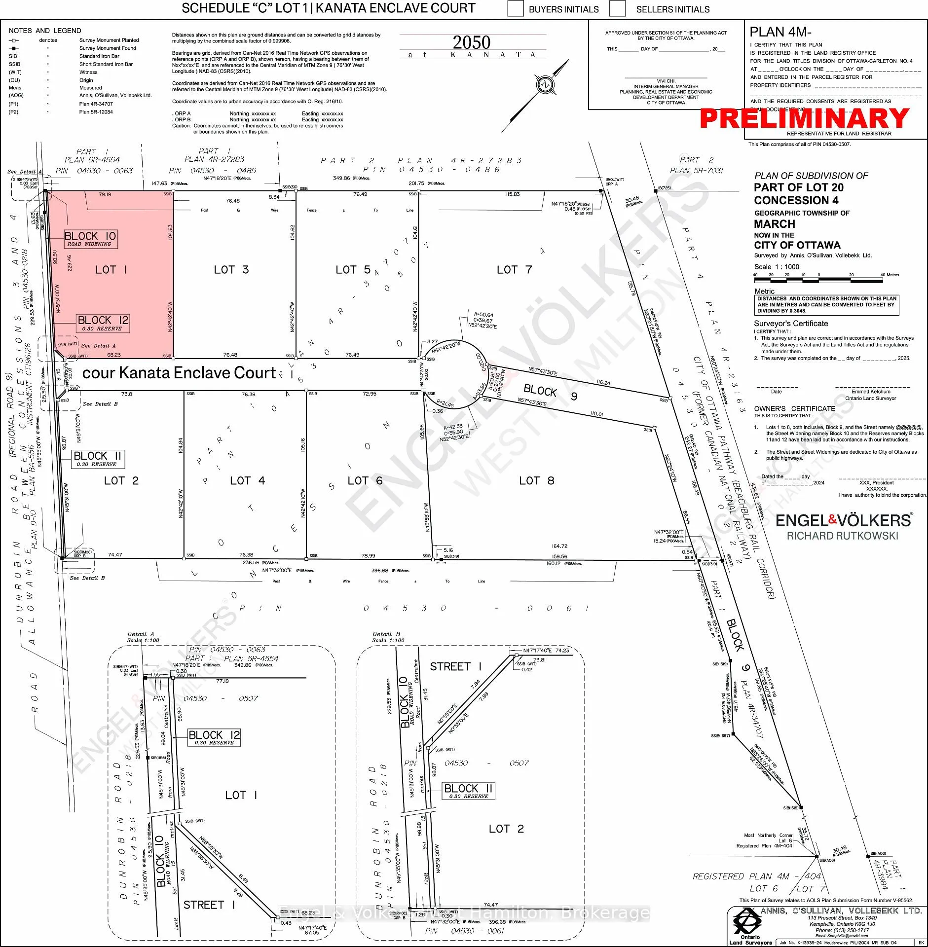 Photo 3 of Unit Lot 1, 2050 Dunrobin Road, Ottawa, Kanata - Kanata (North East) — HOMEH