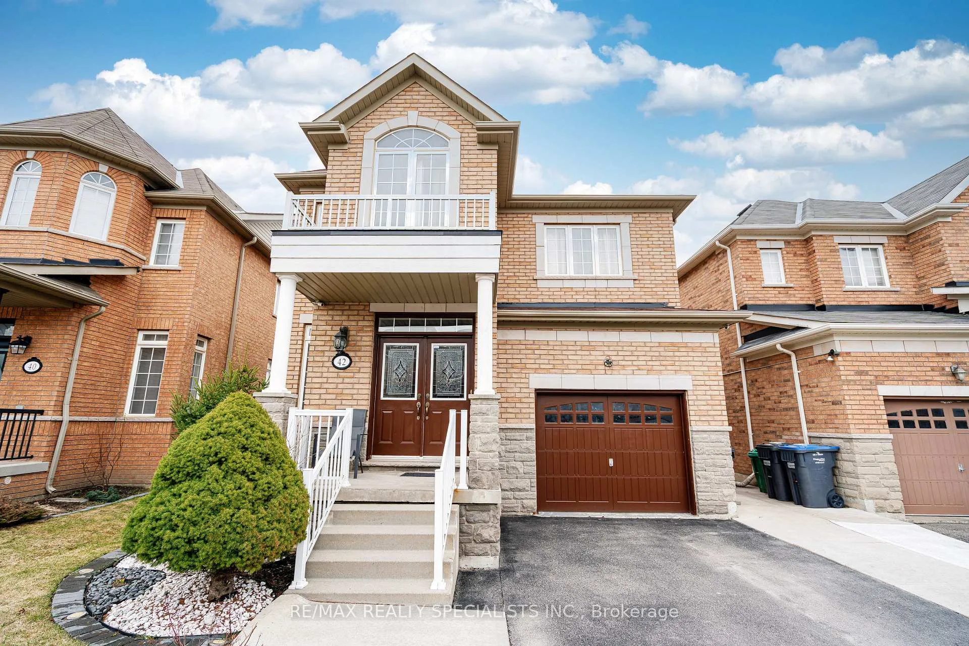 Photo 1 of 42 Chalkfarm Crescent N, Brampton, Northwest Sandalwood Parkway — HOMEH