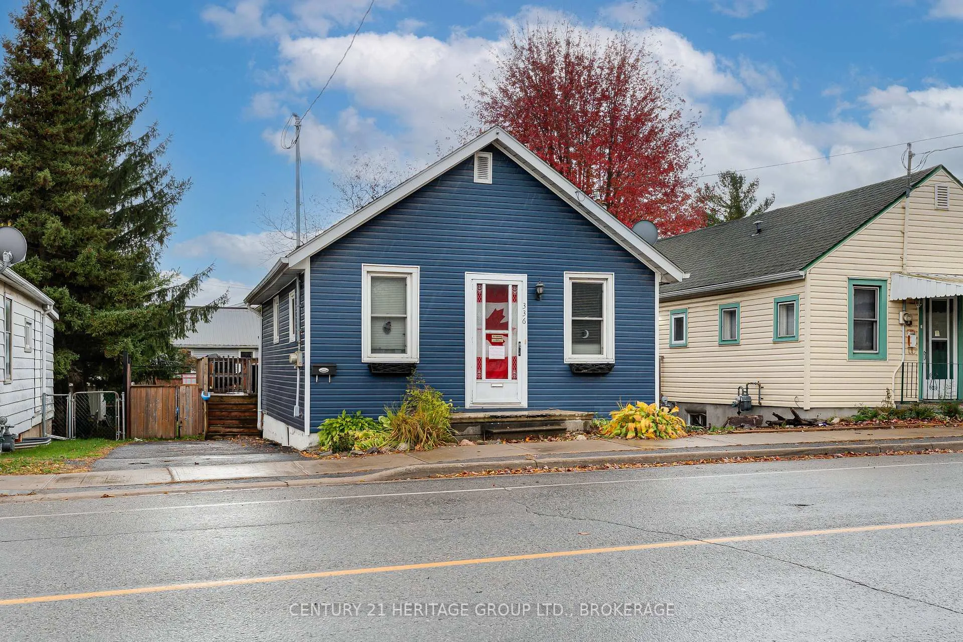 Front of 336 Elliott Avenue