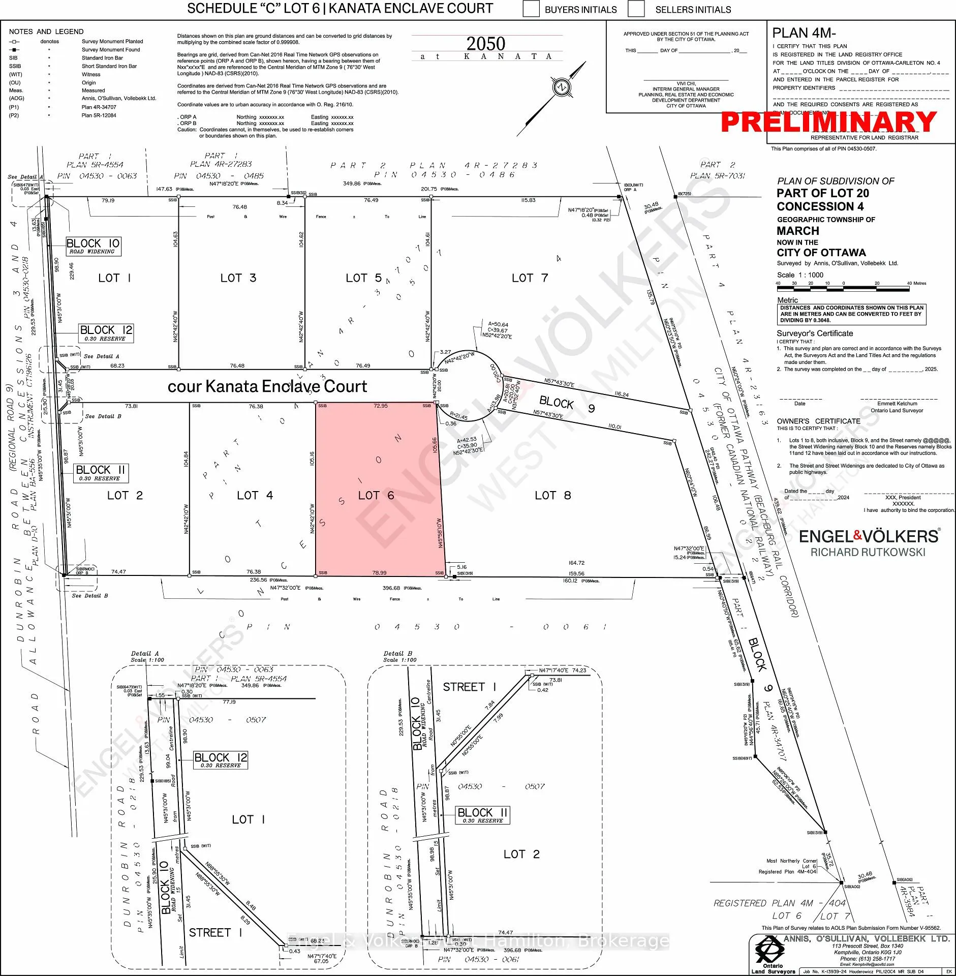 Photo 4 of Unit Lot 6, 2050 Dunrobin Road, Ottawa, Kanata - Kanata (North East) — HOMEH