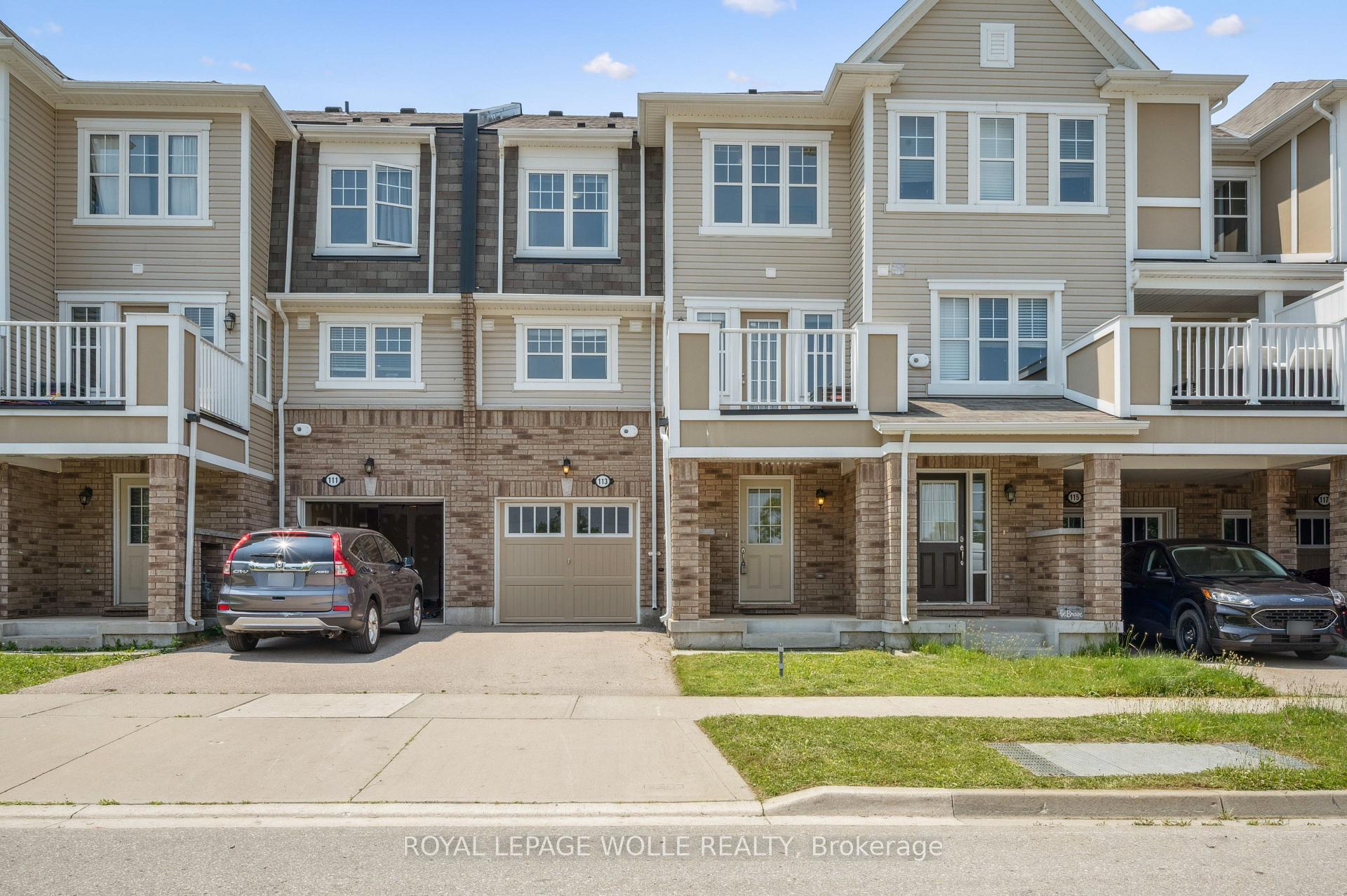 Photo 1 of 113 Glenvista Drive, Kitchener, Rosenburg — HOMEH