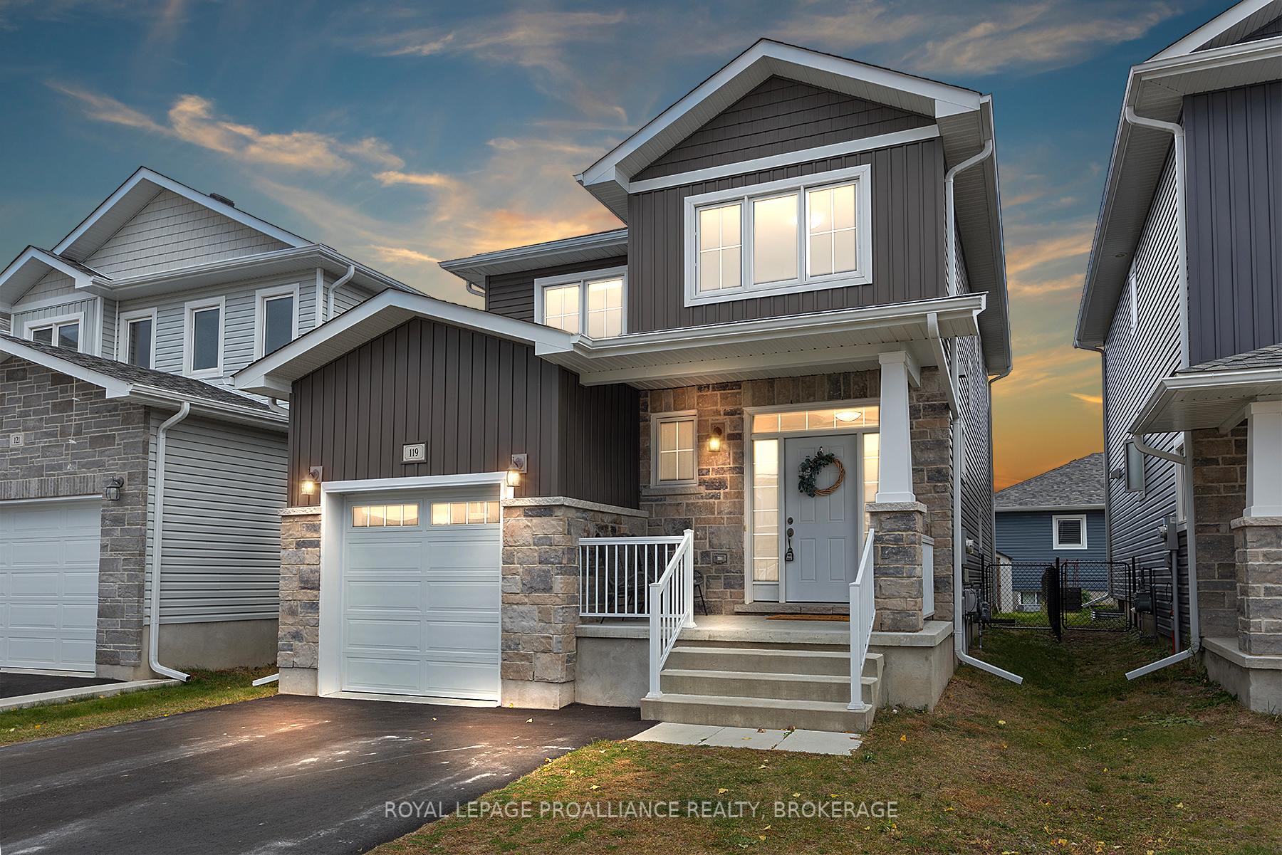Photo 1 of 119 Hazlett Street, Loyalist, Amherstview — HOMEH