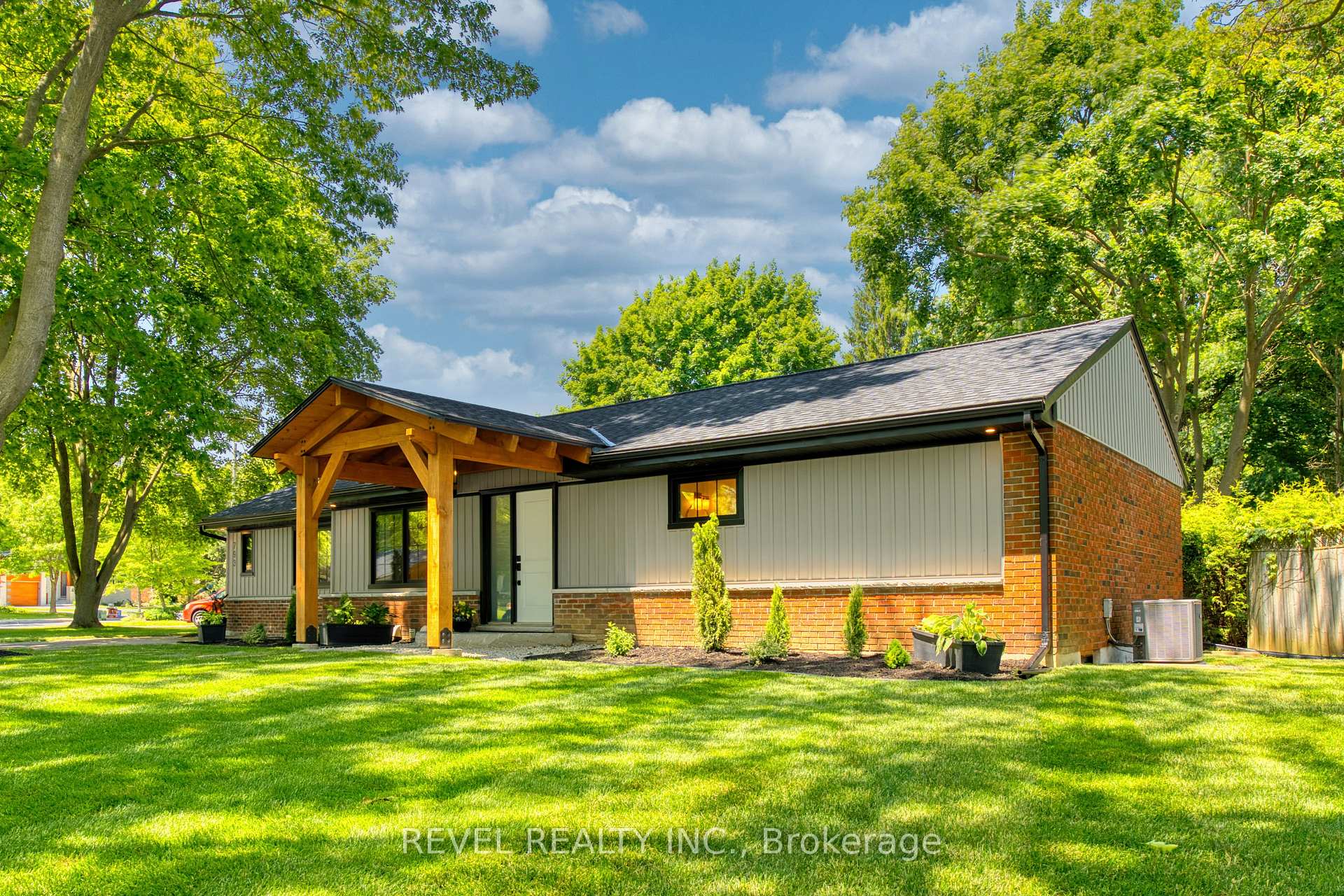 Front of 793 Green Lane