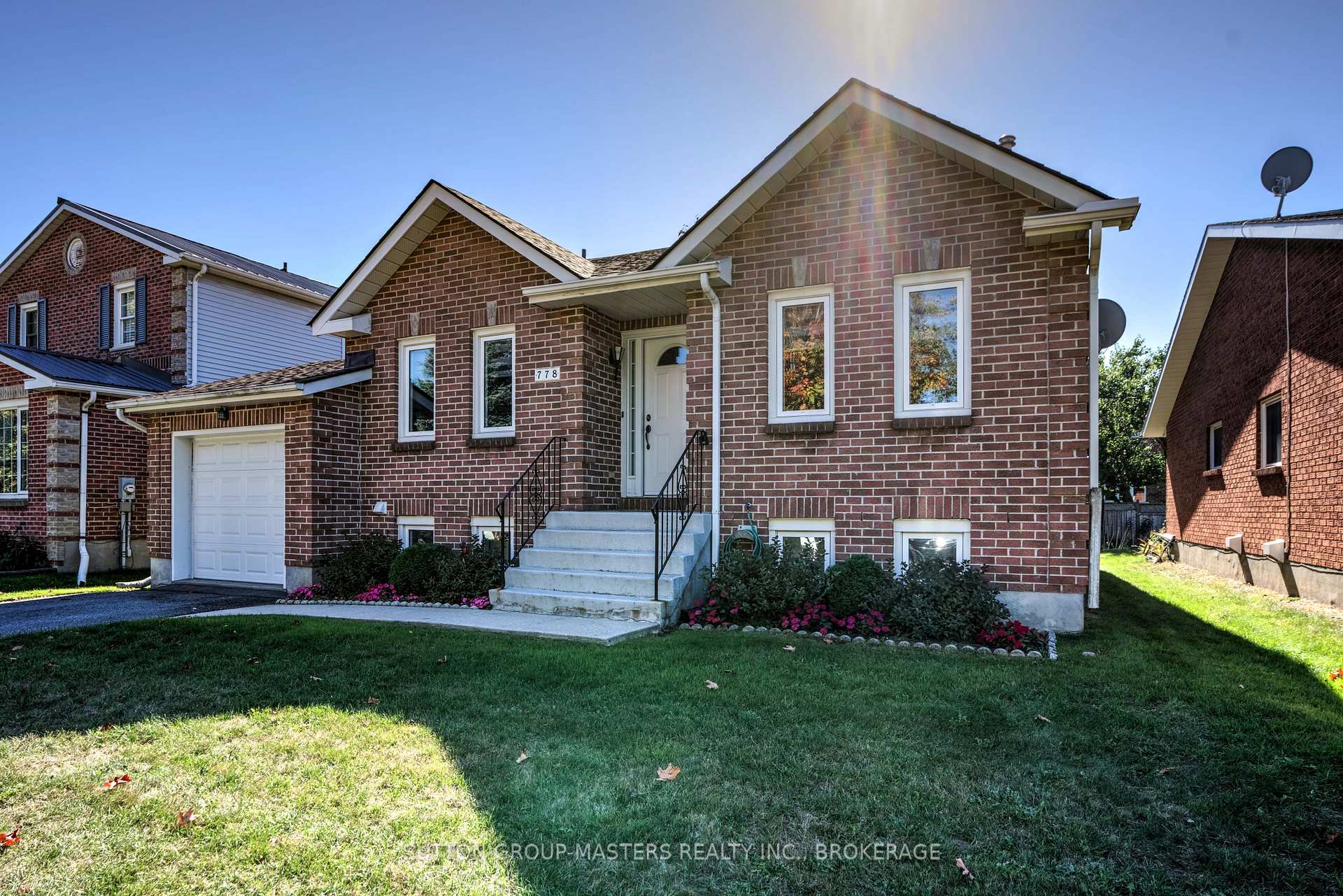 Front of 778 Davis Drive