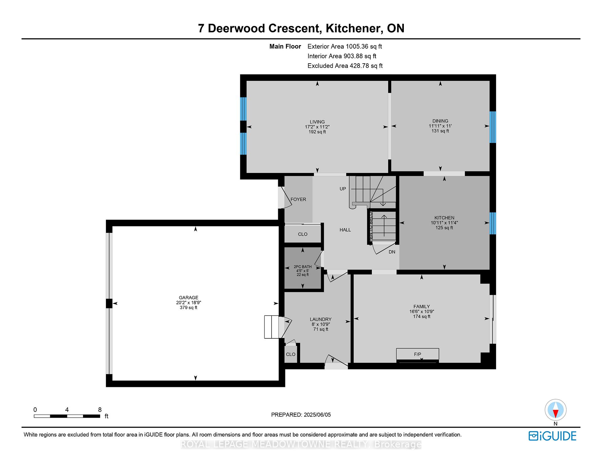 Photo 20 of 7 Deerwood Crescent, Kitchener — HOMEH