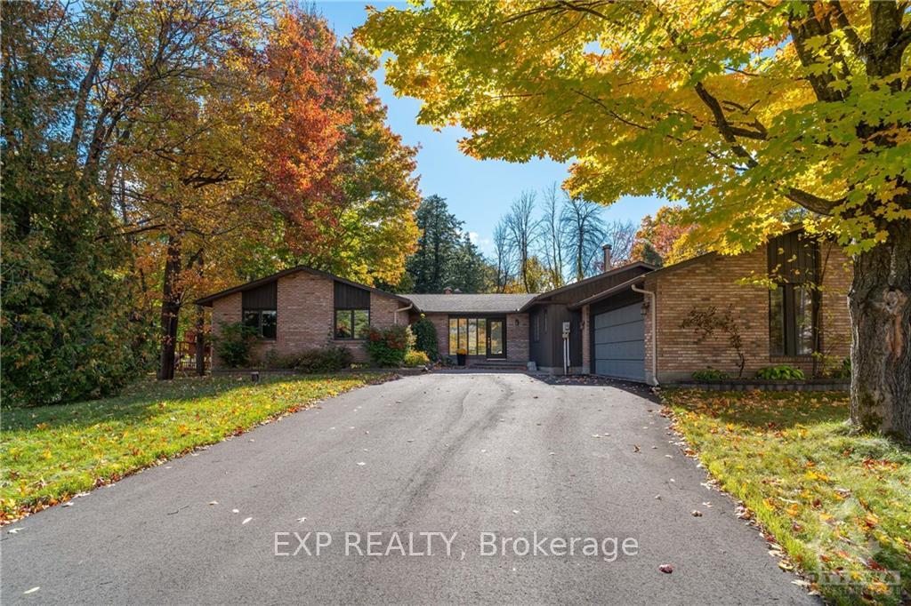 Front of 5458 Woodeden Drive