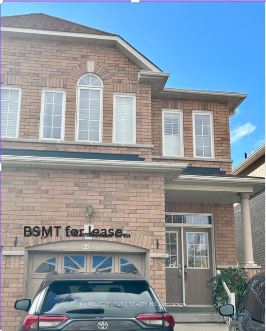 Front of Unit BSMT, 83 Jack Monkman Crescent