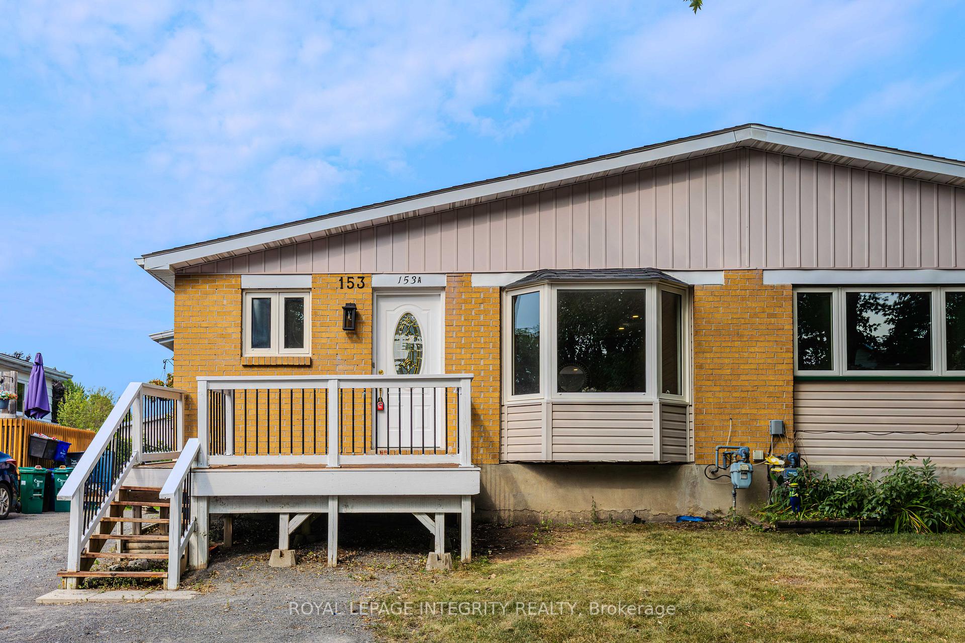 Photo 1 of 153 Glamorgan Drive, Ottawa, Kanata - Glencairn/Hazeldean — HOMEH