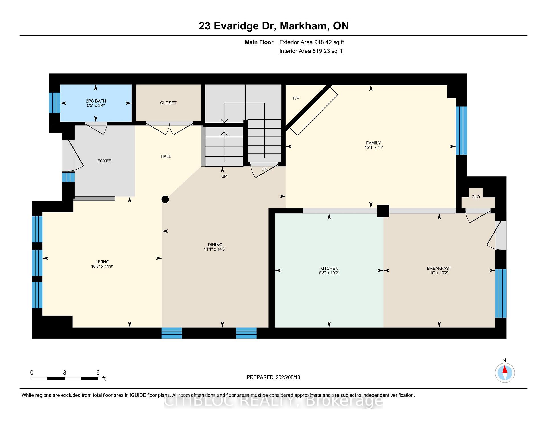 Photo 46 of 23 Evaridge Drive, Markham, Cornell — HOMEH