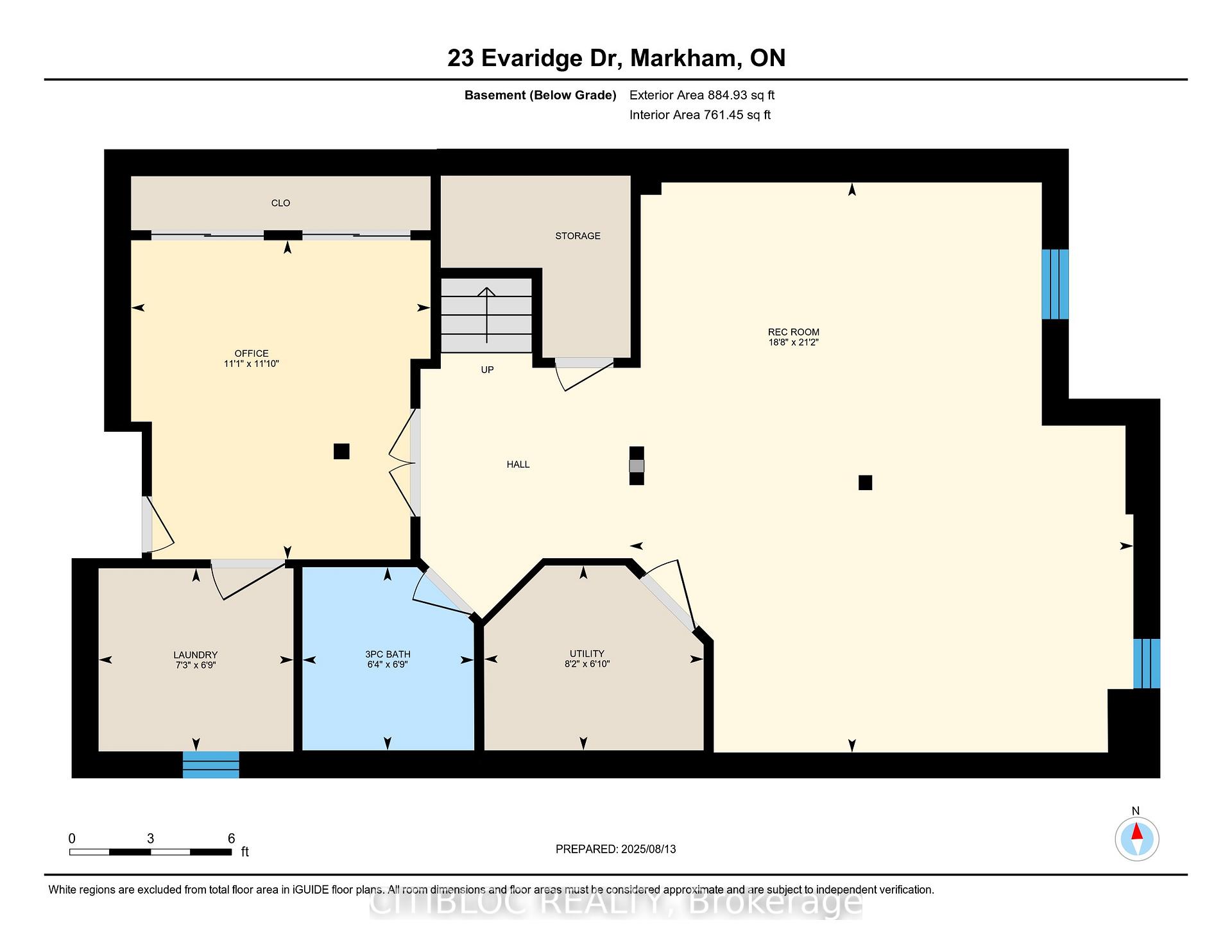 Photo 49 of 23 Evaridge Drive, Markham, Cornell — HOMEH