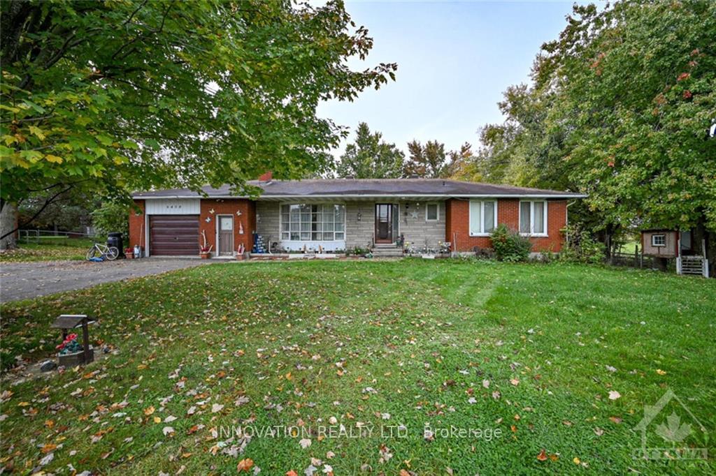 Photo 1 of 6458 Fourth Line Road, Ottawa, North Gower — HOMEH