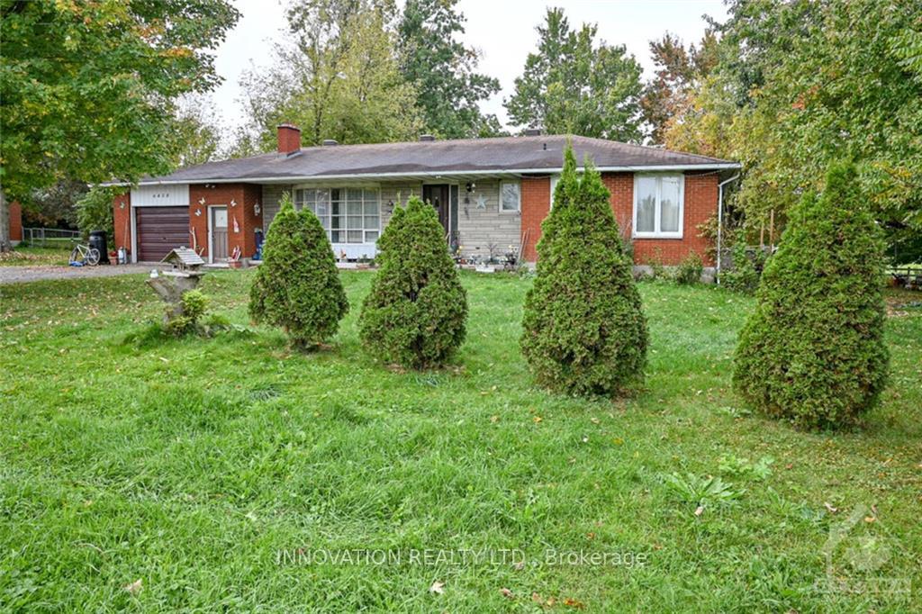Photo 2 of 6458 Fourth Line Road, Ottawa, North Gower — HOMEH