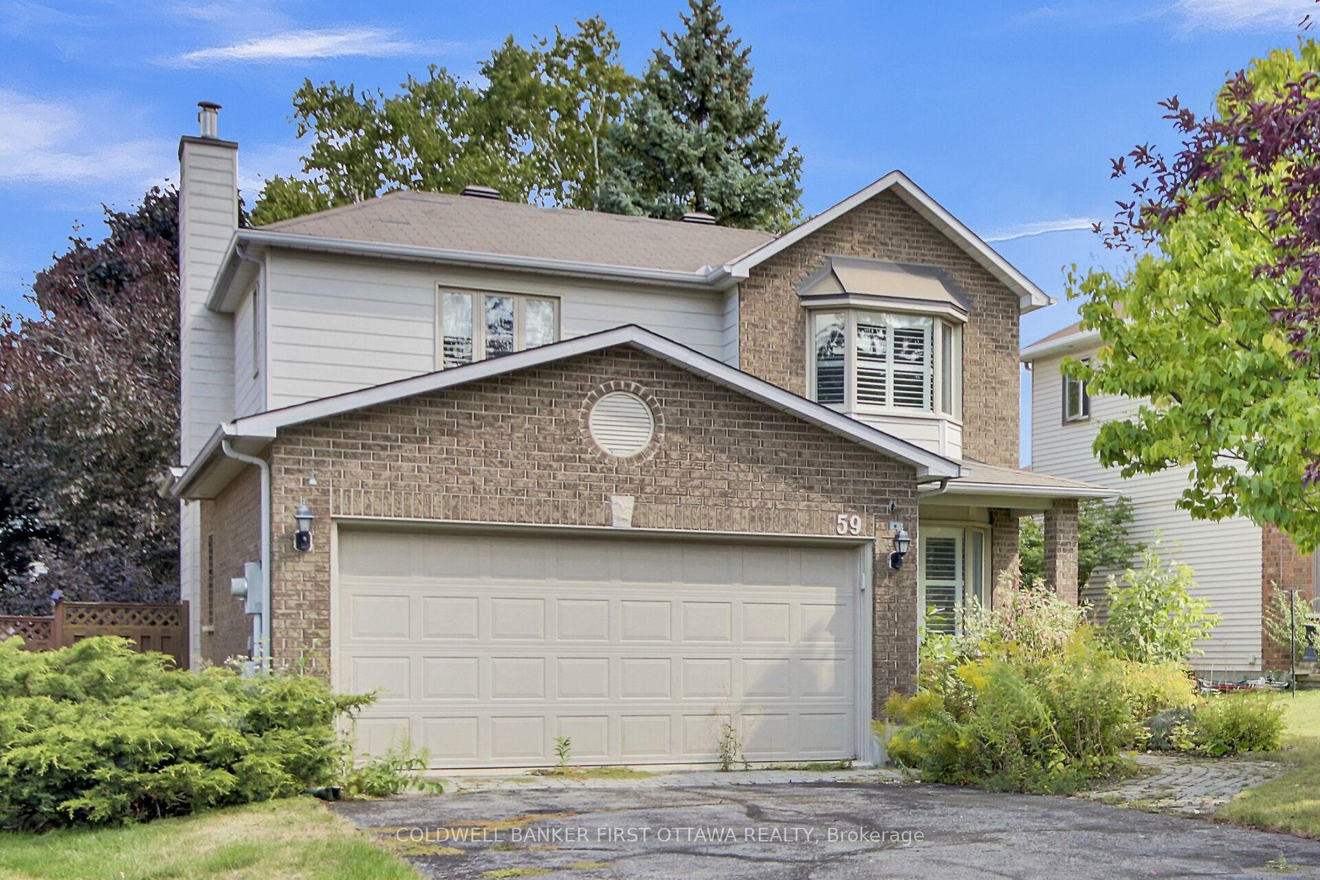 Photo 1 of 59 Rowe Drive, Ottawa, Kanata - Katimavik — HOMEH