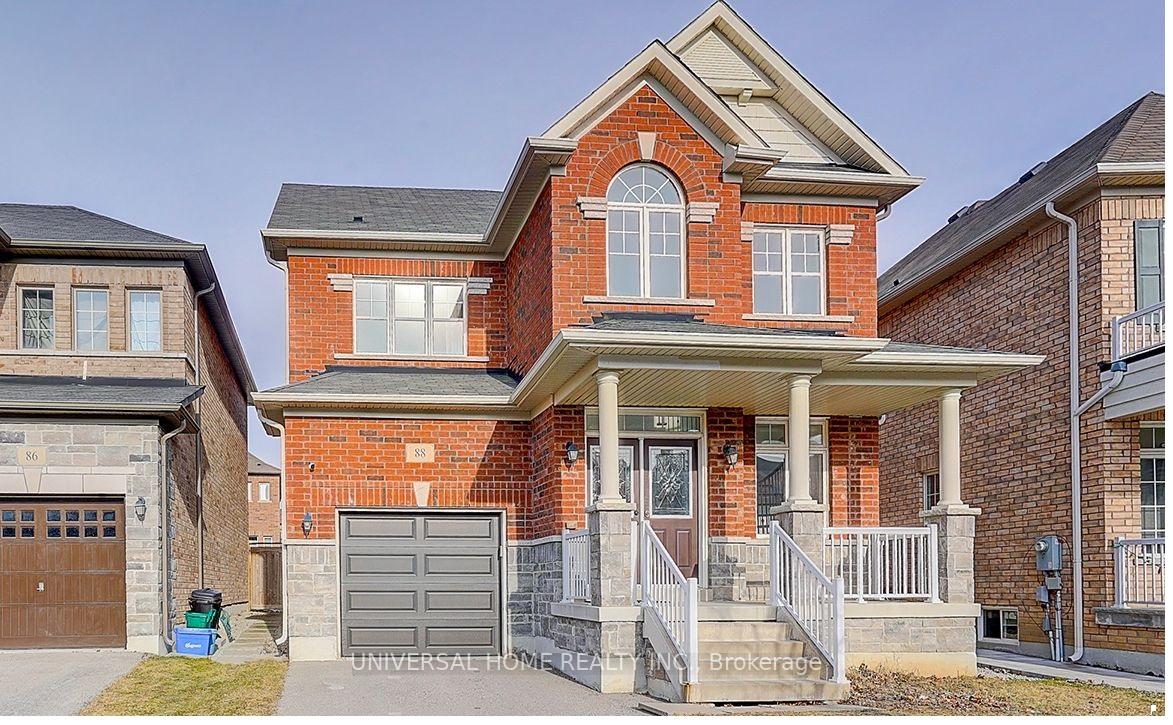 Photo 1 of 88 Hua Du Avenue, Markham, Berczy — HOMEH