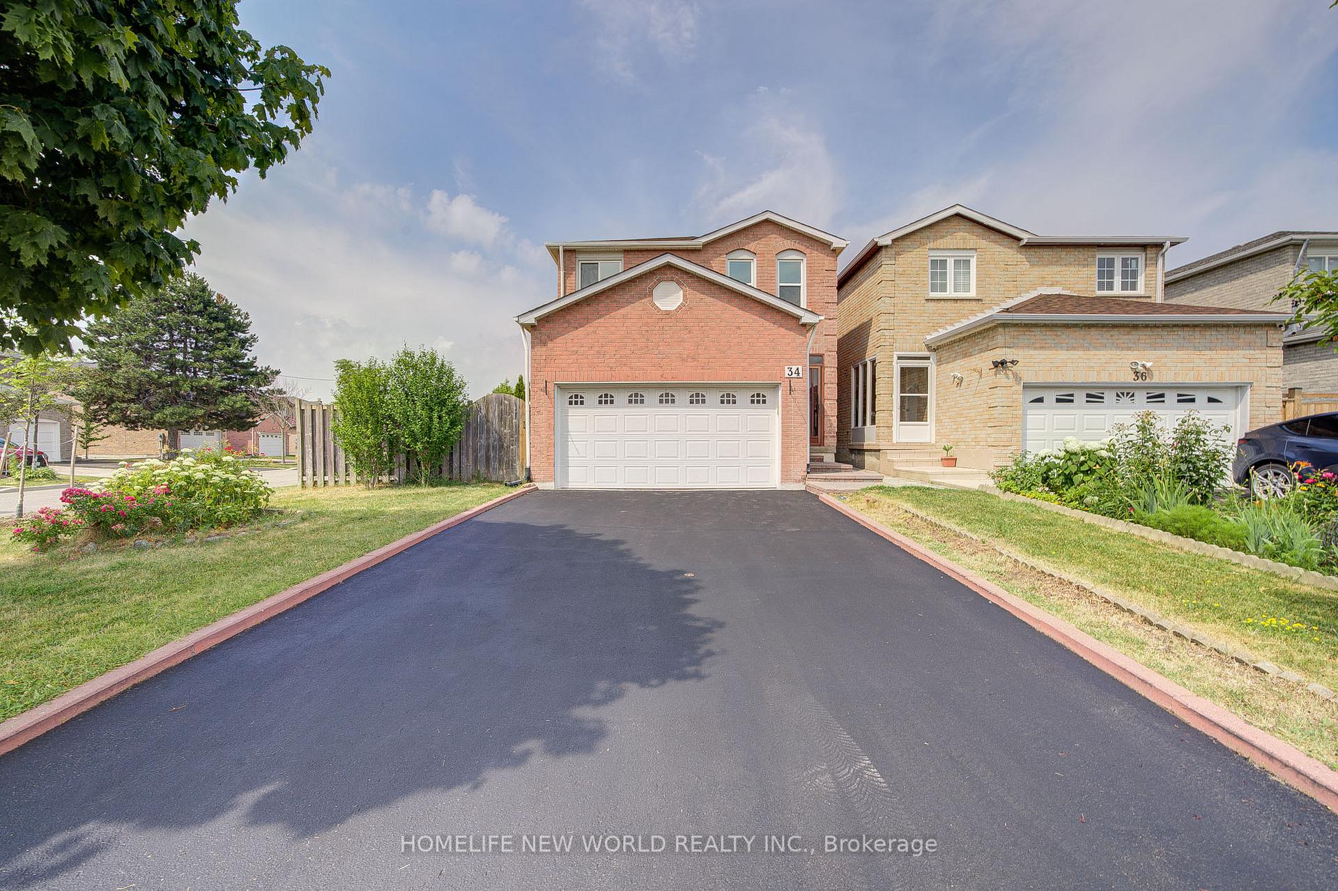 Photo 2 of 34 Page Crescent, Markham, Milliken Mills East — HOMEH
