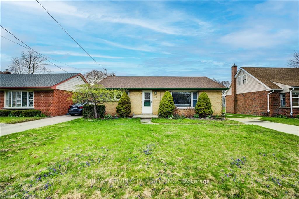 Photo 1 of 74 Chelsea Road, Kitchener — HOMEH