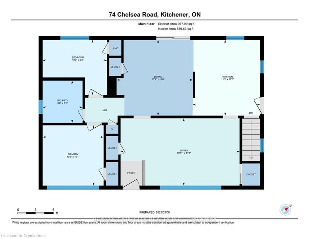Photo 20 of 74 Chelsea Road, Kitchener — HOMEH