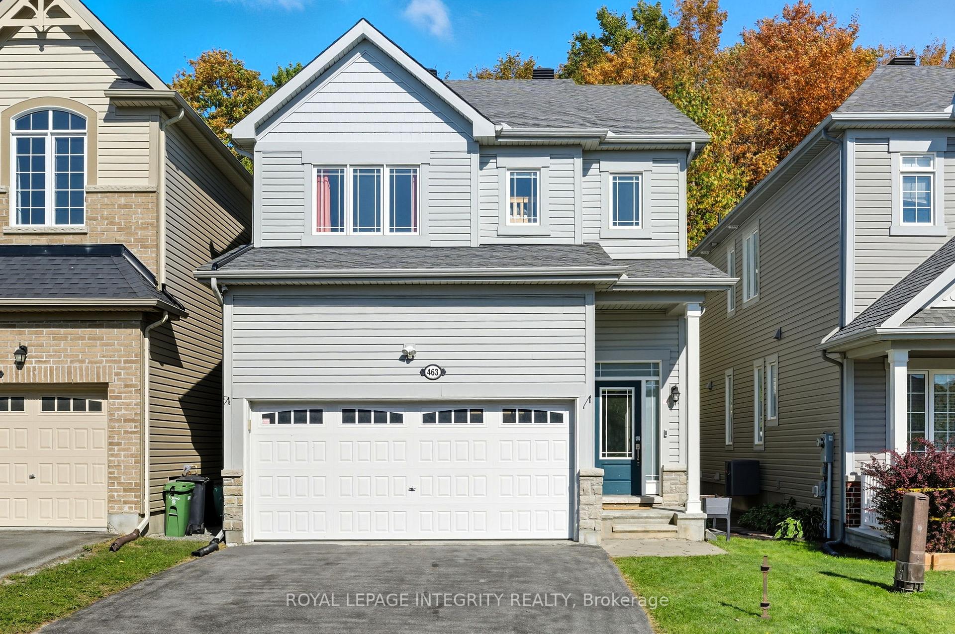 Photo 1 of 463 Meadowbreeze Drive, Ottawa, Kanata - Emerald Meadows/Trailwest — HOMEH