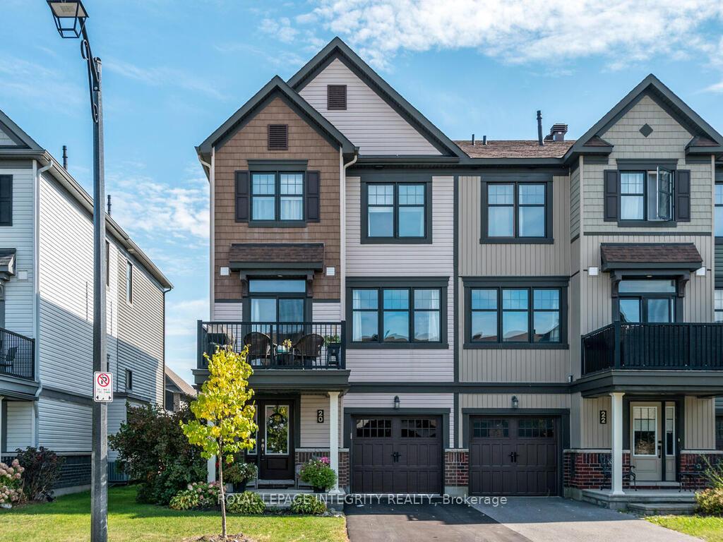 Photo 1 of 20 Fallengale Crescent, Ottawa, Kanata - Kanata Lakes/Heritage Hills — HOMEH