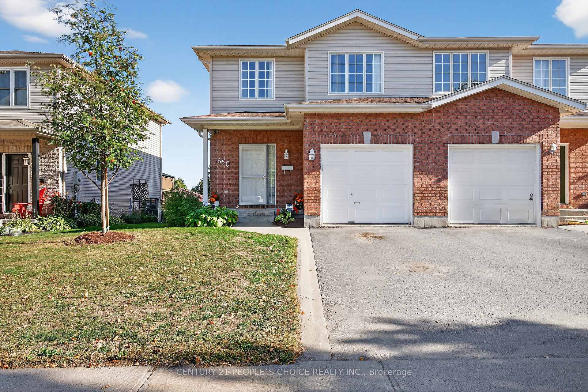 Front of 650 Tanner Drive