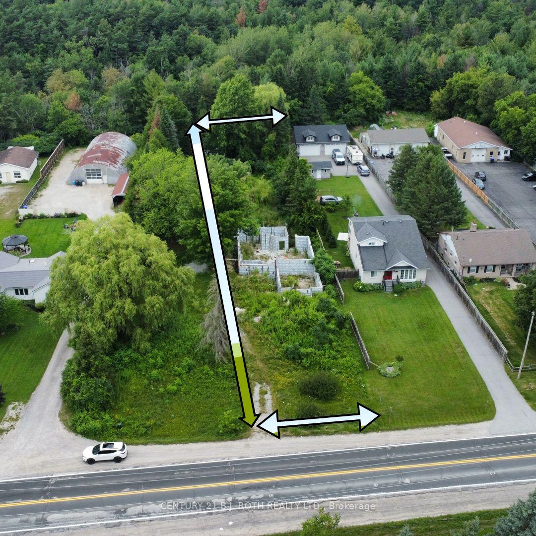 Front of 3294 Innisfil Beach Road E