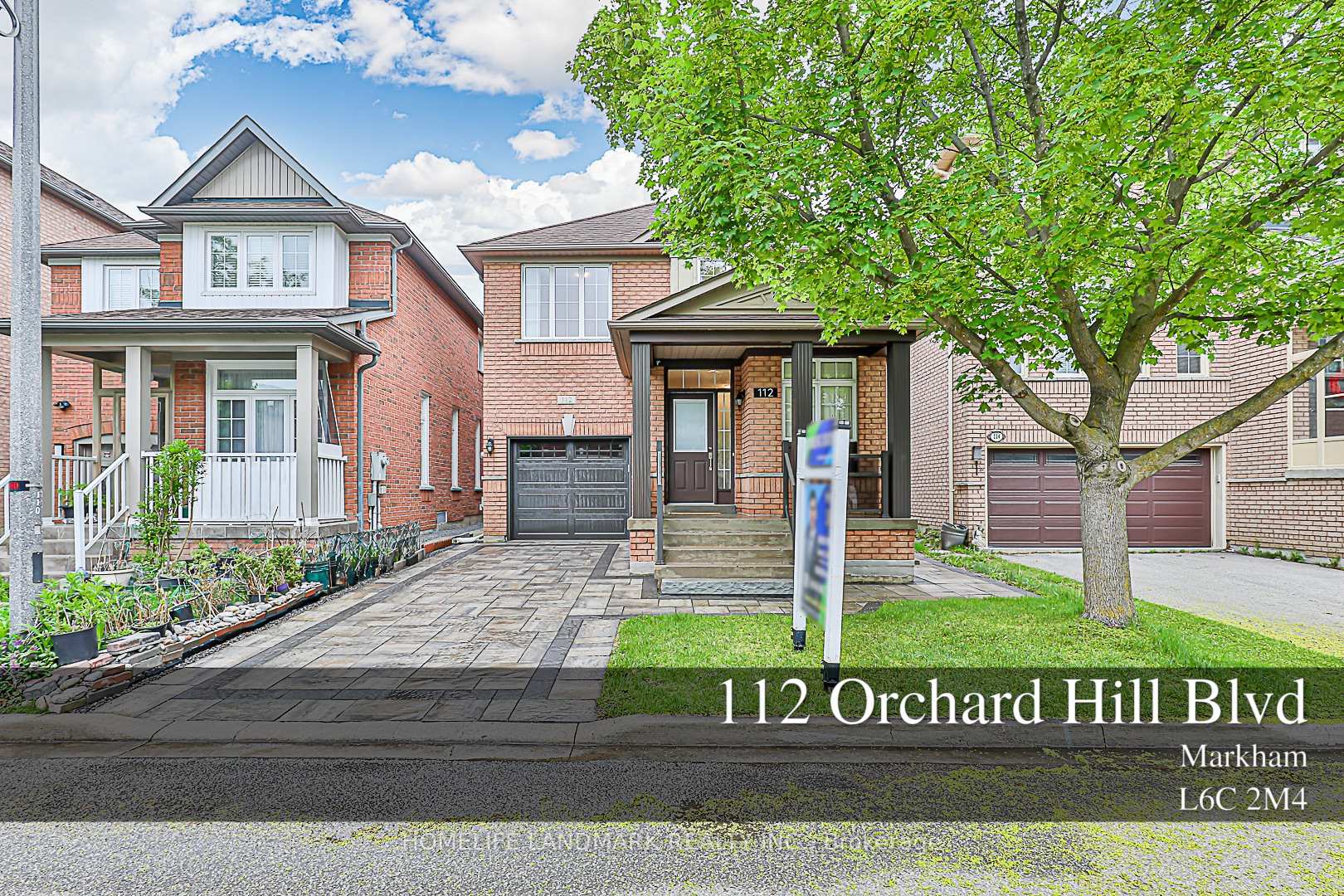 Photo 1 of 112 Orchard Hill Boulevard, Markham, Berczy — HOMEH