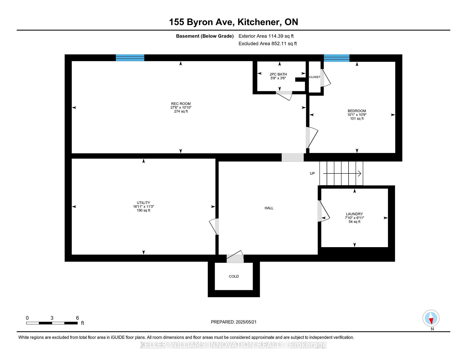 Photo 44 of 155 Byron Avenue, Kitchener — HOMEH