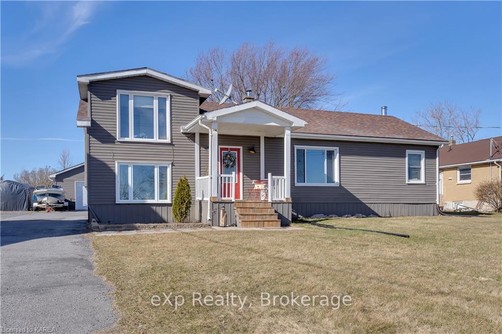 Front of 5153 Bath Rd