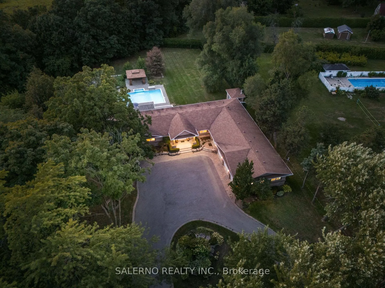 Front of 6 Ridgevale Drive