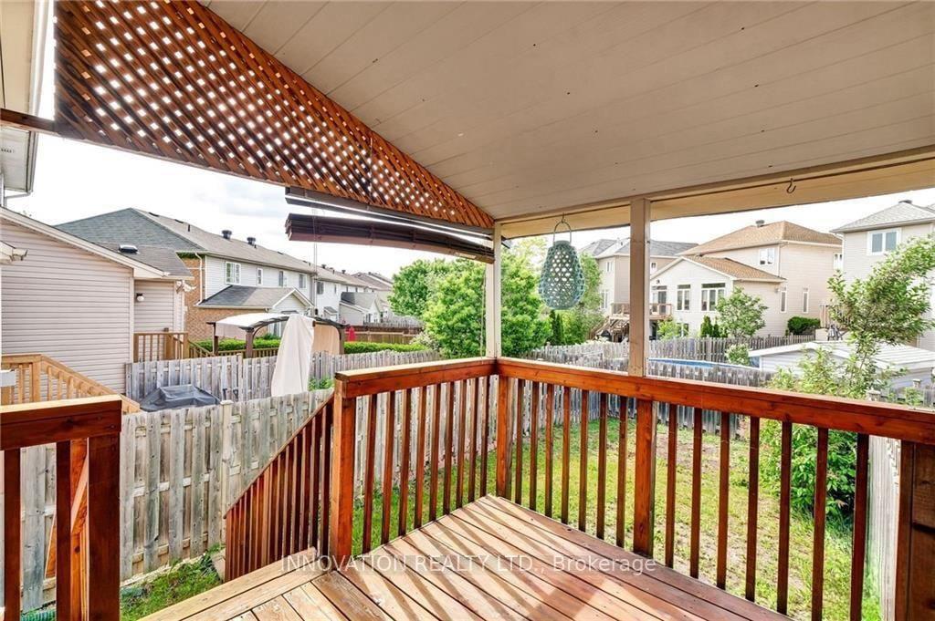Photo 27 of 83 Saddlesmith Circle, Ottawa, Kanata - Emerald Meadows/Trailwest — HOMEH