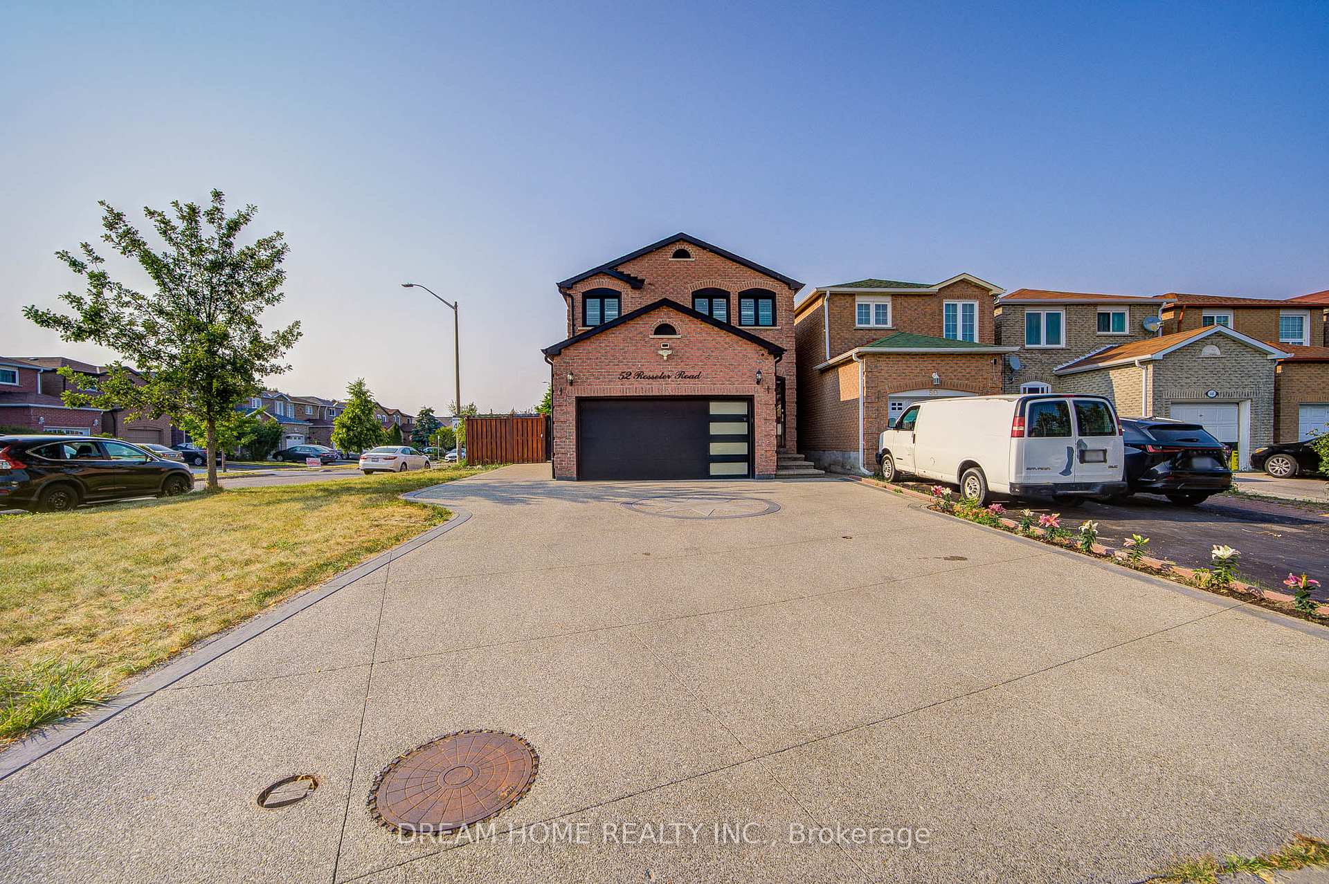 Front of 52 Rosseter Road