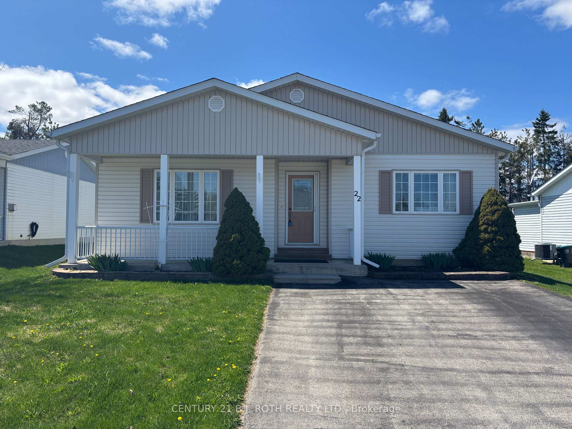 Front of 22 Trellis Lane