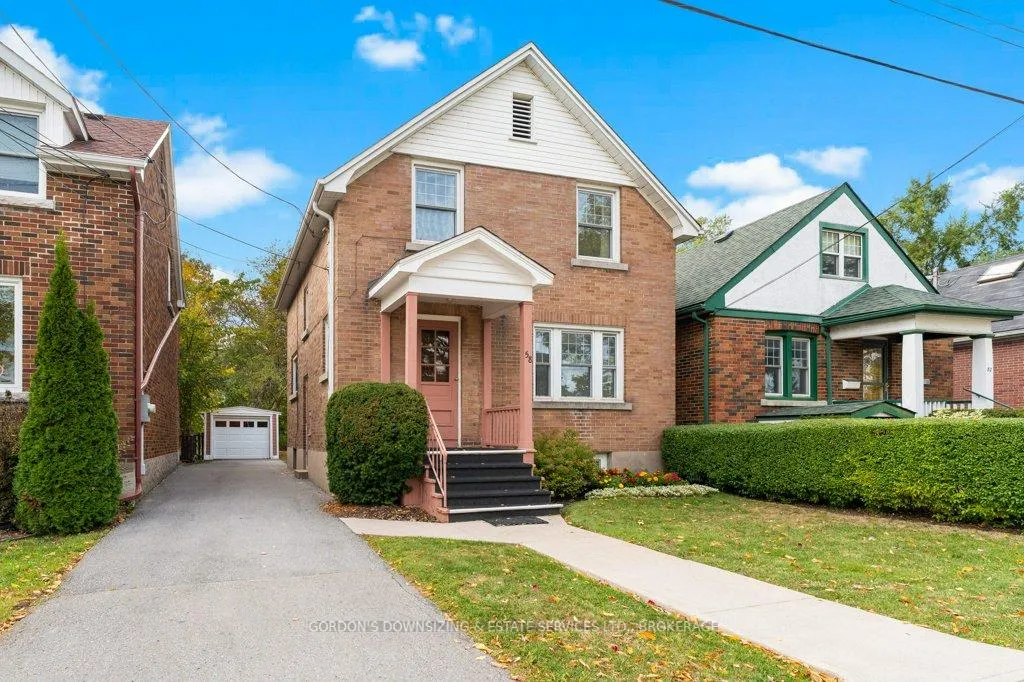 Front of 58 Ellerbeck Street