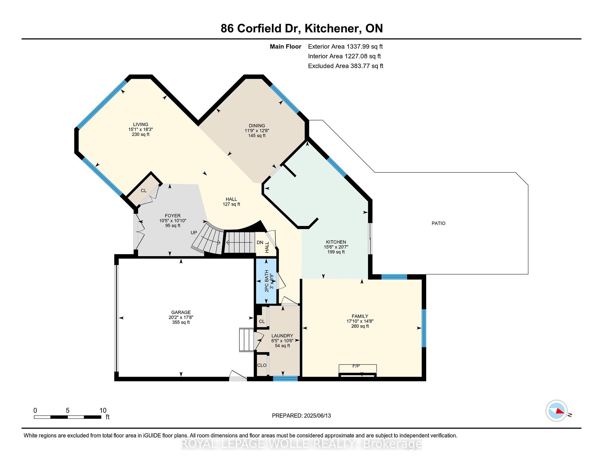 Photo 48 of 86 Corfield Drive, Kitchener — HOMEH